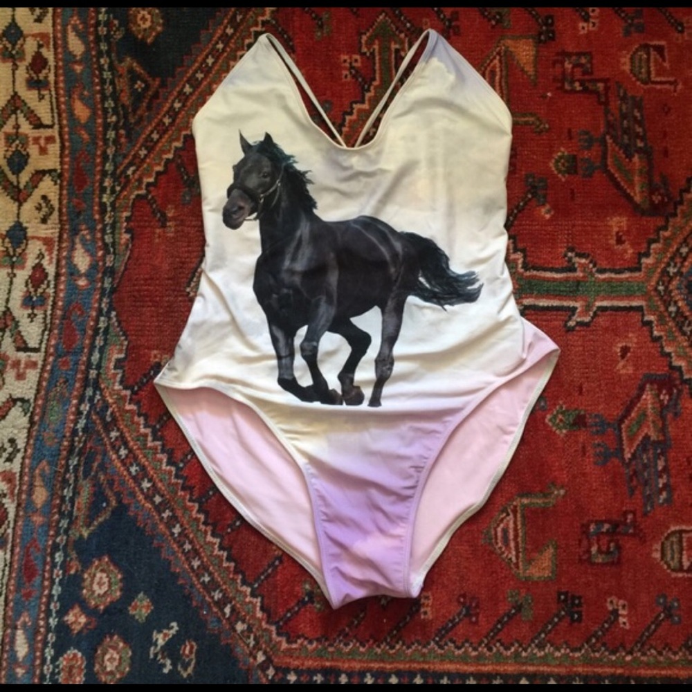 Wildfox Couture  Take Me On Vacation Swimsuit BNWT